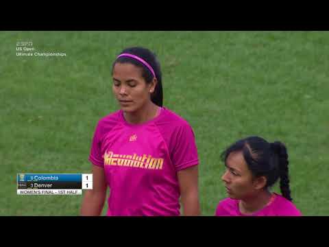 2017 U.S. Open Club Championships: Women's Final Colombia vs Denver