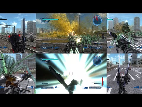 EDF Earth Defense Force 5 M 101 Crumbling City - Hextuple Feature - Fencer Inferno