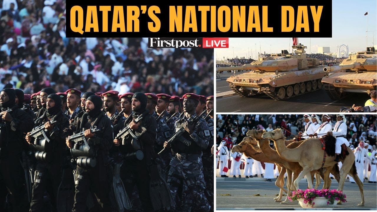Qatar National Day 2025 LIVE: Qatar Celebrates National Day with a Parade | N18G