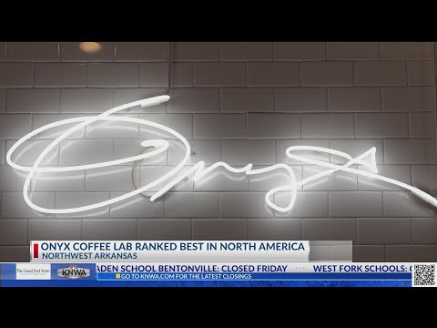 Onyx Coffee Lab ranked best in North America