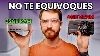 Por Qué tu PC NO Mueve IA Local (Y lo que SÍ importa)