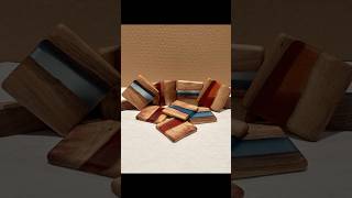 DIY Epoxy Resin Coasters 👀 (TIPS)