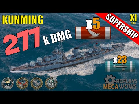 fancy free kunming | World of Warships Gameplay