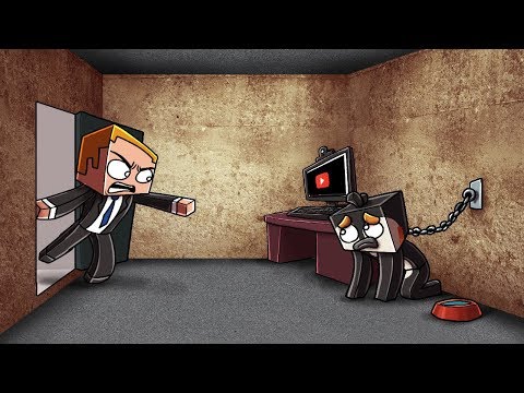 TheAtlanticCraft - Minecraft - ESCAPE PSYCHO FANS SECURE BASEMENT PRISON! (Psycho Challenge)