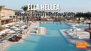 Ella Helea - Rhodes, Greece | Hotel Tour Video