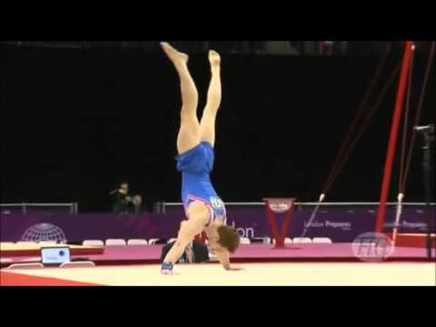 Daniel Purvis GBR EF FX 2012 Olympic Test Event