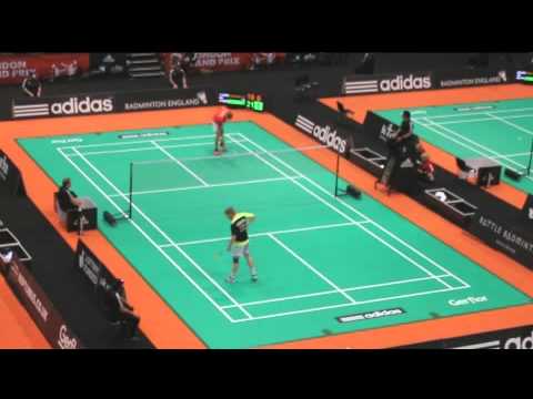R16 - MS - Viktor Axelsen vs Henri Hurskainen - 2013 London Grand Prix Gold