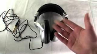 Video thumbnail for Koss Pro 3AA Stereophone Headphone Review by Snazzy Labs