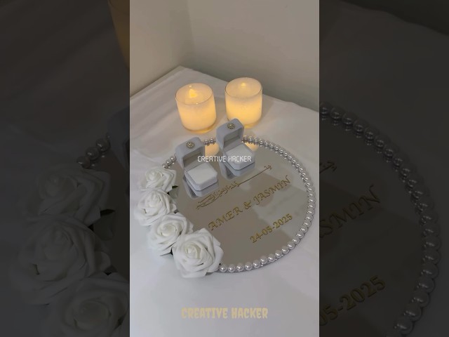 Vídeo relacionado con HOME SMILE Initials Ring Dish Jewery Tray with Personalized M-Monogrammed Engagement Wedding Gifts for Friends,Sister,Birthday Christmas Gifts for Women,Ceramic White