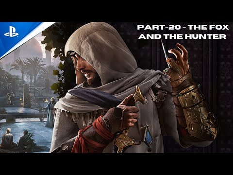 ASSASSIN'S CREED MIRAGE PS5 Gameplay Part-20 - THE FOX AND THE HUNTER #assassinscreedmirage