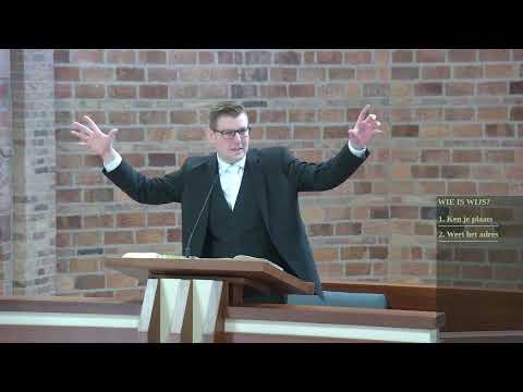 Spreuken 30: 1- 6 | Ds. H.C. Bezemer