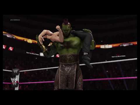 Bruce Lee vs. Orc (WWE 2k19) - Epic Battle 💯 🐲 - Dragon Fights 🐉