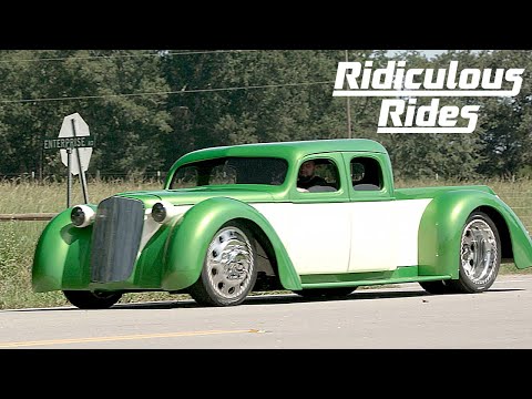 750hp Cummins-Powered 1936 Chevy Custom Pickup