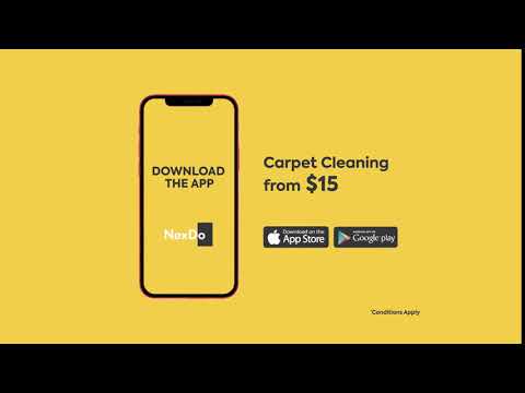 NexDo | Carpet Cleaning from $15