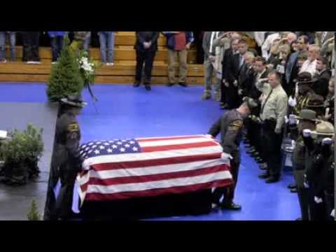 Memorial service for Jason M. Crisp.