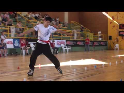 2017 PSWC Classic Slalom Senior Men Hsieh Mu Lun (TWN)