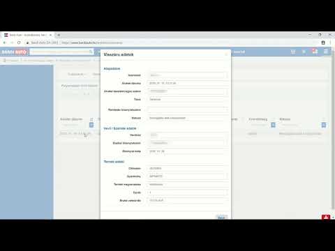 Bárdi Autó webáruház – Visszáru modul