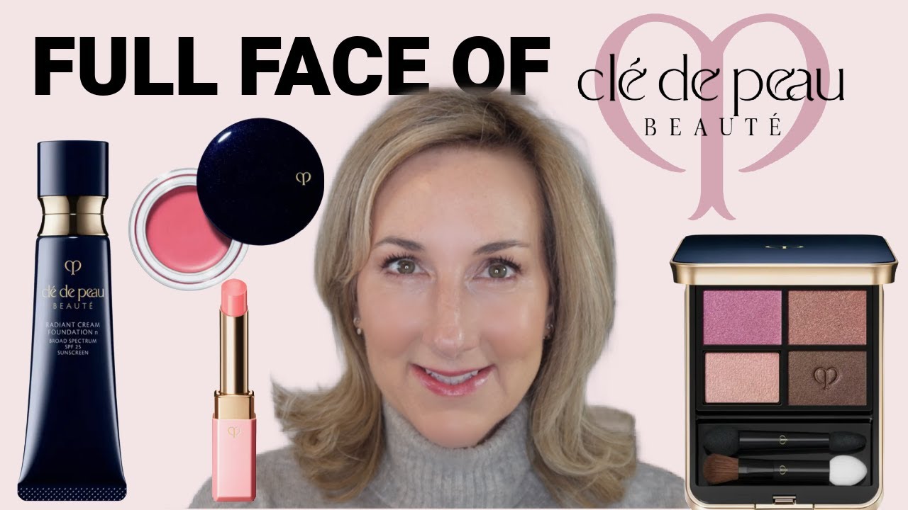 FULL FACE OF CLE DE PEAU BEAUTÉ X NORDSTROM BEAUTY EVENT