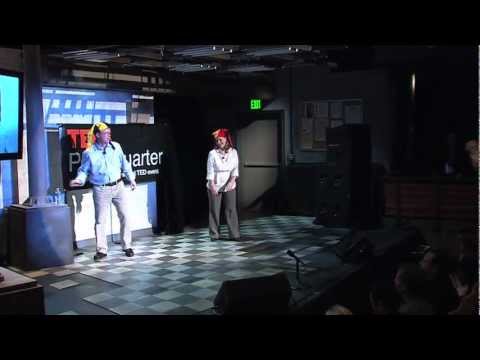 TEDxPennQuarter 2011 - Lee Burbage and Sam Moore Cicotello - Reinventing The Workplace