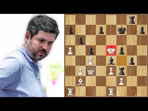 If You're Gonna Lose, Do it with Style! | Svidler vs Andreikin | World Rapid Championship (2018)