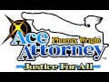 Maya Fey ~ Turnabout Sisters' Theme 2002   Phoenix Wright  Ace Attorney  Justice for All Music Exten