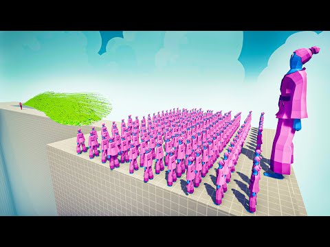 100x NEON TAEKWONDO + GIANT vs EVERY GOD - Totally Accurate Battle Simulator TABS