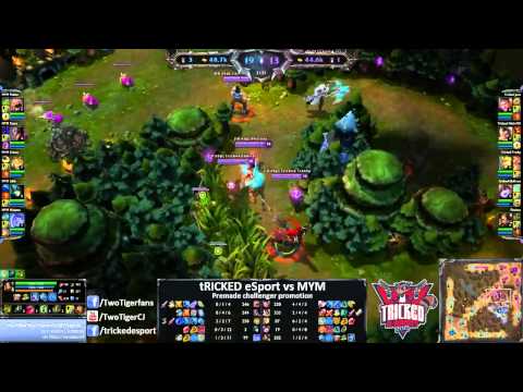 MYM vs tRICKED eSport part 3