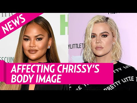 How Khloe Kardashian’s Photoshop Scandal Affected Chrissy Teigen’s Own Body Image