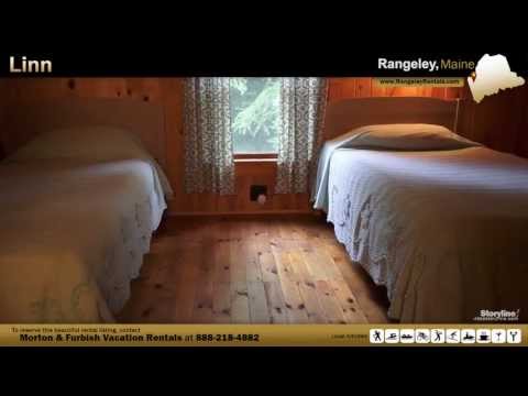 Vacation Rental in Rangeley, Maine - Linn