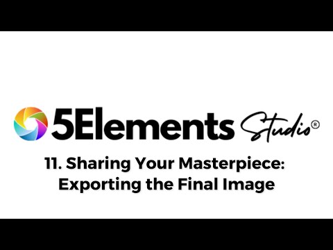 Export Your Masterpiece
