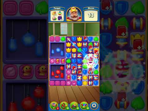 Statisfying Destroy Royal Match Level 2836 #games #royalmatch #music #short #statisfying #destroy