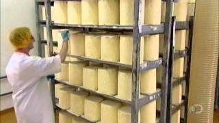 How It's Made - Blue Stilton Cheese