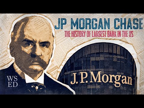 JP Morgan Chase & Co. The history of largest bank in the US