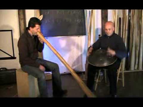 Didgeridoo e Hang con Andrea Ferroni & Manuel Torello