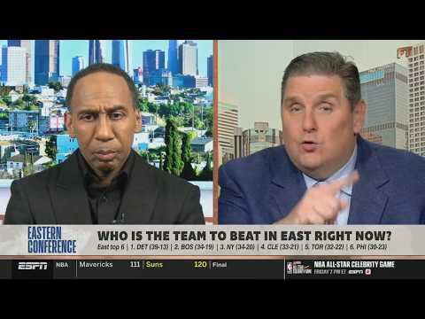 FIRST TAKE | “The Knicks run the East!” — Stephen A. & Windhorst on Brunson’s 40-point explosion