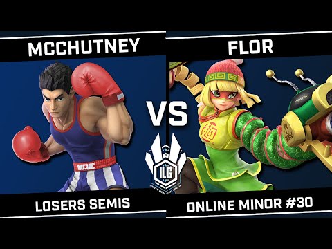 McChutney (Little Mac) vs FLOR (Min Min) - ILG Online Minor #30