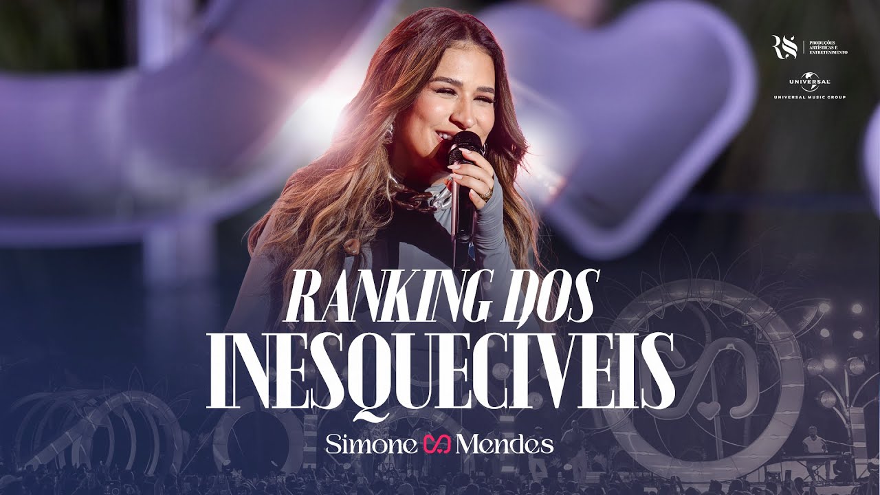 Simone Mendes - RANKING DOS INESQUECÍVEIS (DVD Cantando Sua História)