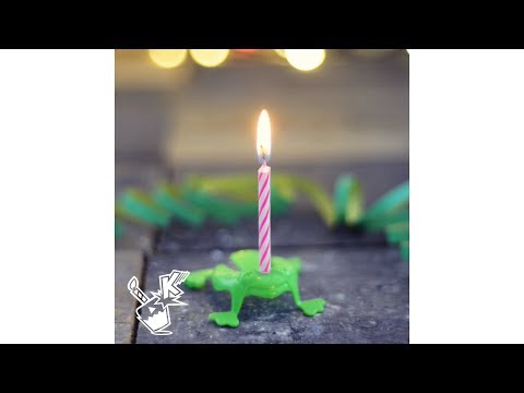 Happy FROG JUMP Birthday | TRADITIONAL
