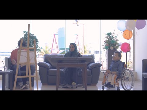 (( كوفر اغنية تصنع المستحيل -scars to your beautiful)) حنين صالح - معاذ باجمال  ✨