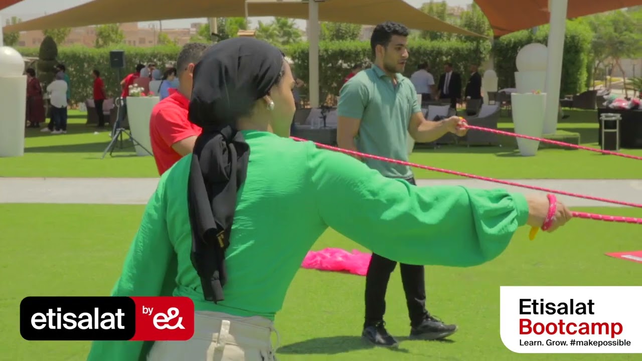 etisalat e& Bootcamp Video