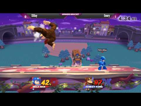 S11 Smash Wii U - SSGuy (Mega Man) vs Emery (DK) - Winners Bracket
