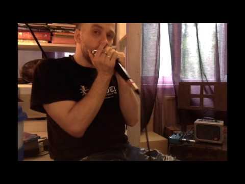 Lowest bluesharp in the world amplified by Boris Plotnikov