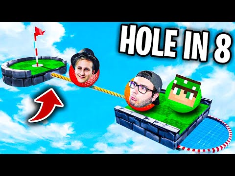 SE NON FAI HOLE IN 8 HAI PERSO! - Mini Golf