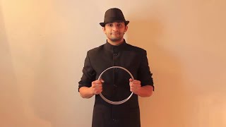 تعلم العاب الخفة ( مراجعة 3 ) linking rings magic trick revealed