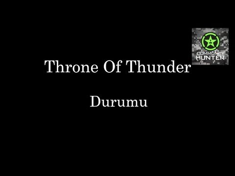 WoW Raid Briefings - Durumu