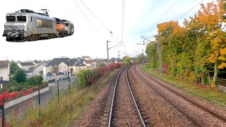 ★ 4K 🇫🇷 Villeneuve-Saint-Georges - Achères cab ride, France [10.2024] Grand Cein