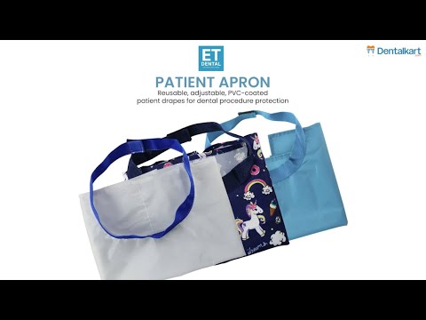 The Shield Your Patients Deserve | ET Dental Patient Apron