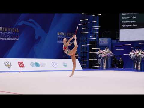 Anna Sokolova Clubs Russian Cup 2022 AA