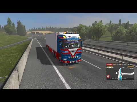 Euro Truck Simulator 2  1.36  DAF XF 105 #01 006