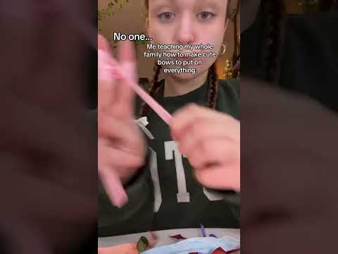 Perfect Coquette Bows in Seconds! How to Tie Coquette Bows Like a Pro